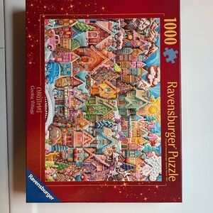 Ravensburger Puzzle 1000 pieces Christmas Cookie Village